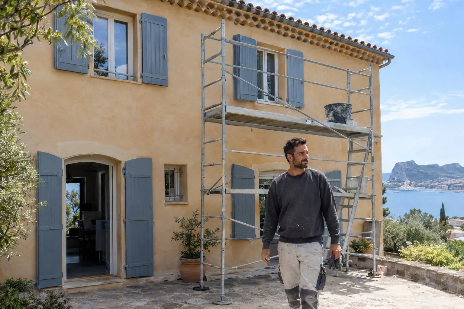 Maison rénovée près du port de La Ciotat