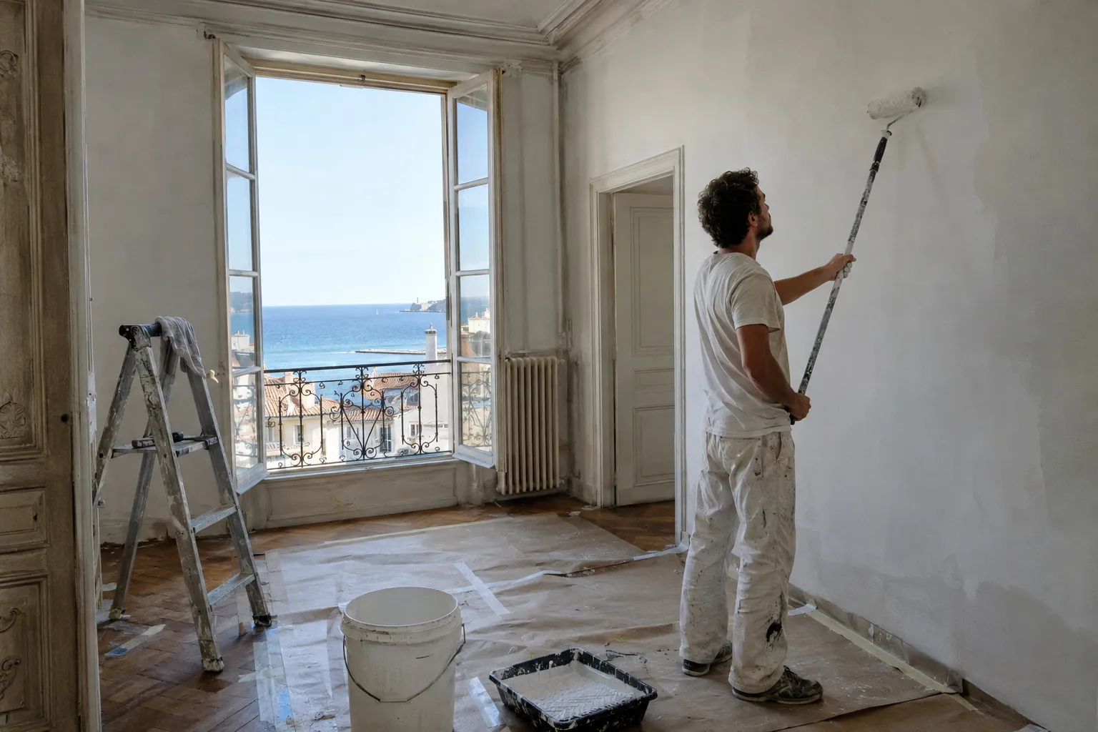Appartement lumineux rénové à La Ciotat