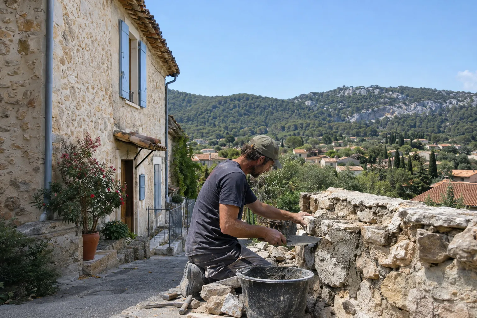 Maison de village à Ceyreste