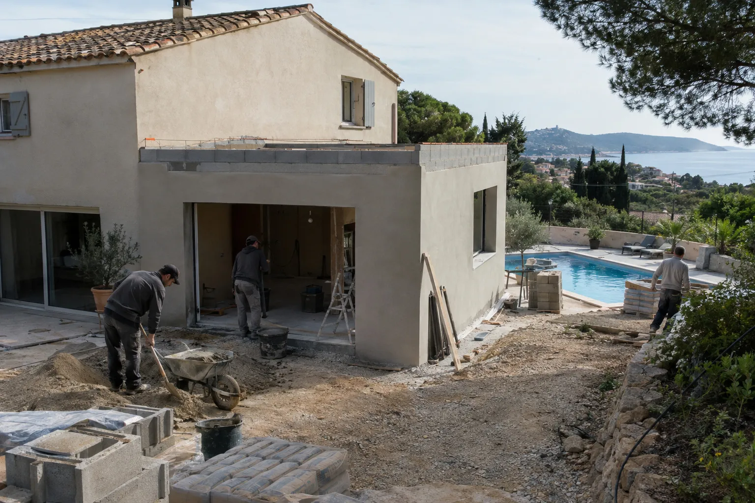 Maison rénovée à Ceyreste